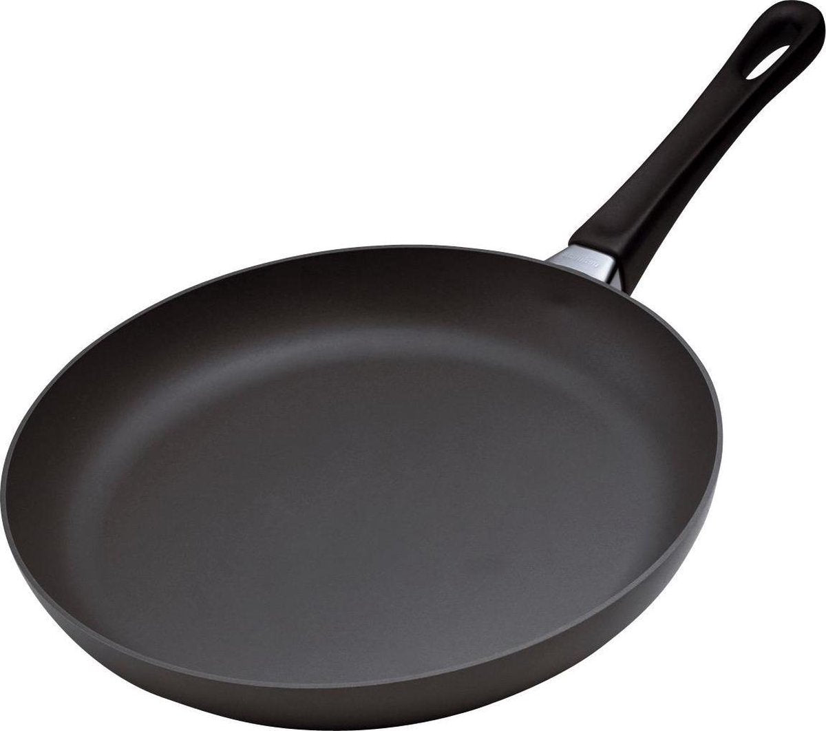 Scanpan koekenpan classic induction ø 24 cm - geschikt voor alle warmtebronnen - standaard anti-aanbaklaag
