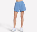 Skechers gowalk everywhere 4 slip-in dames broek - blauw