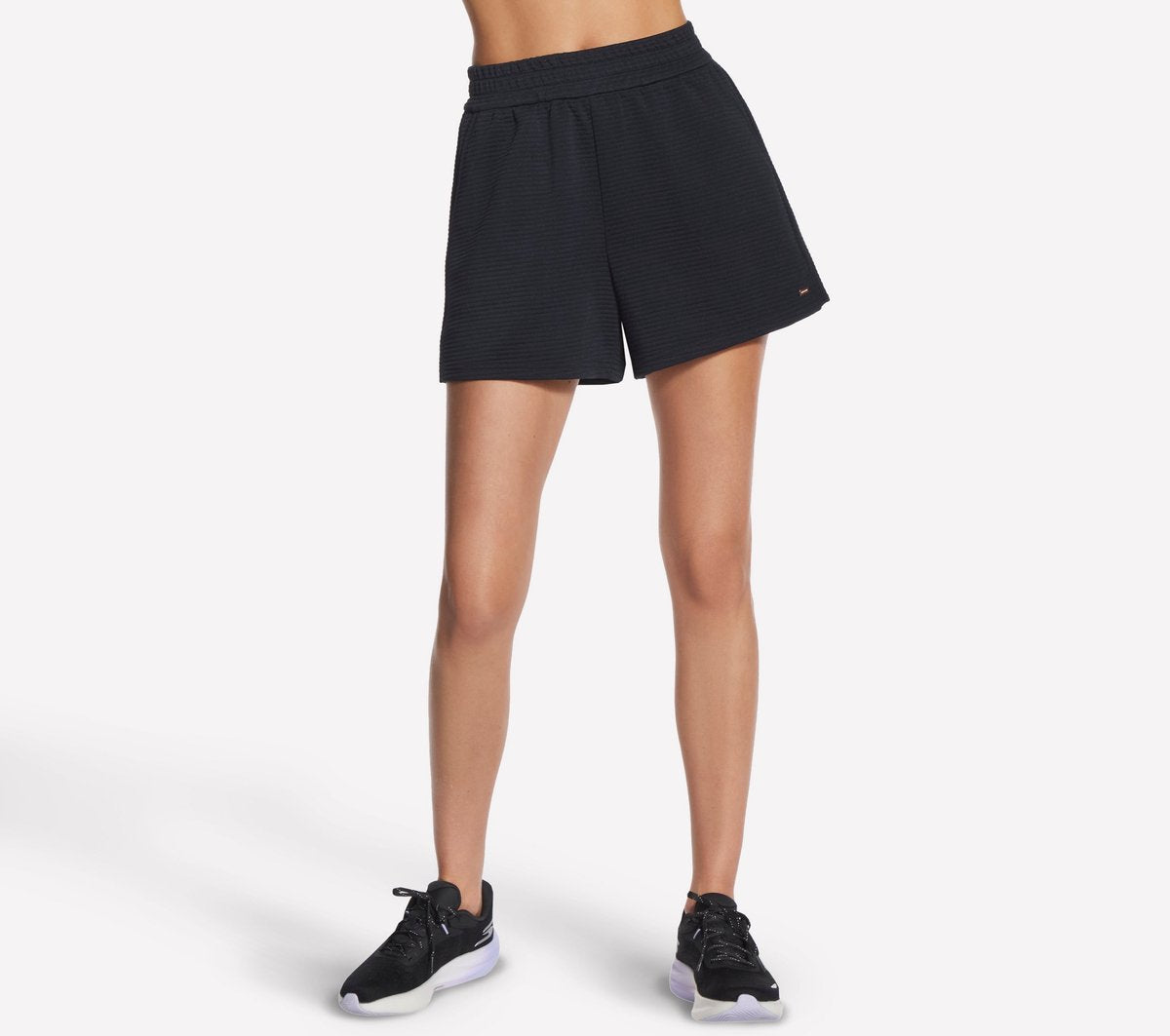 Skechers gowalk everywhere 4 slip-in dames broek - zwart