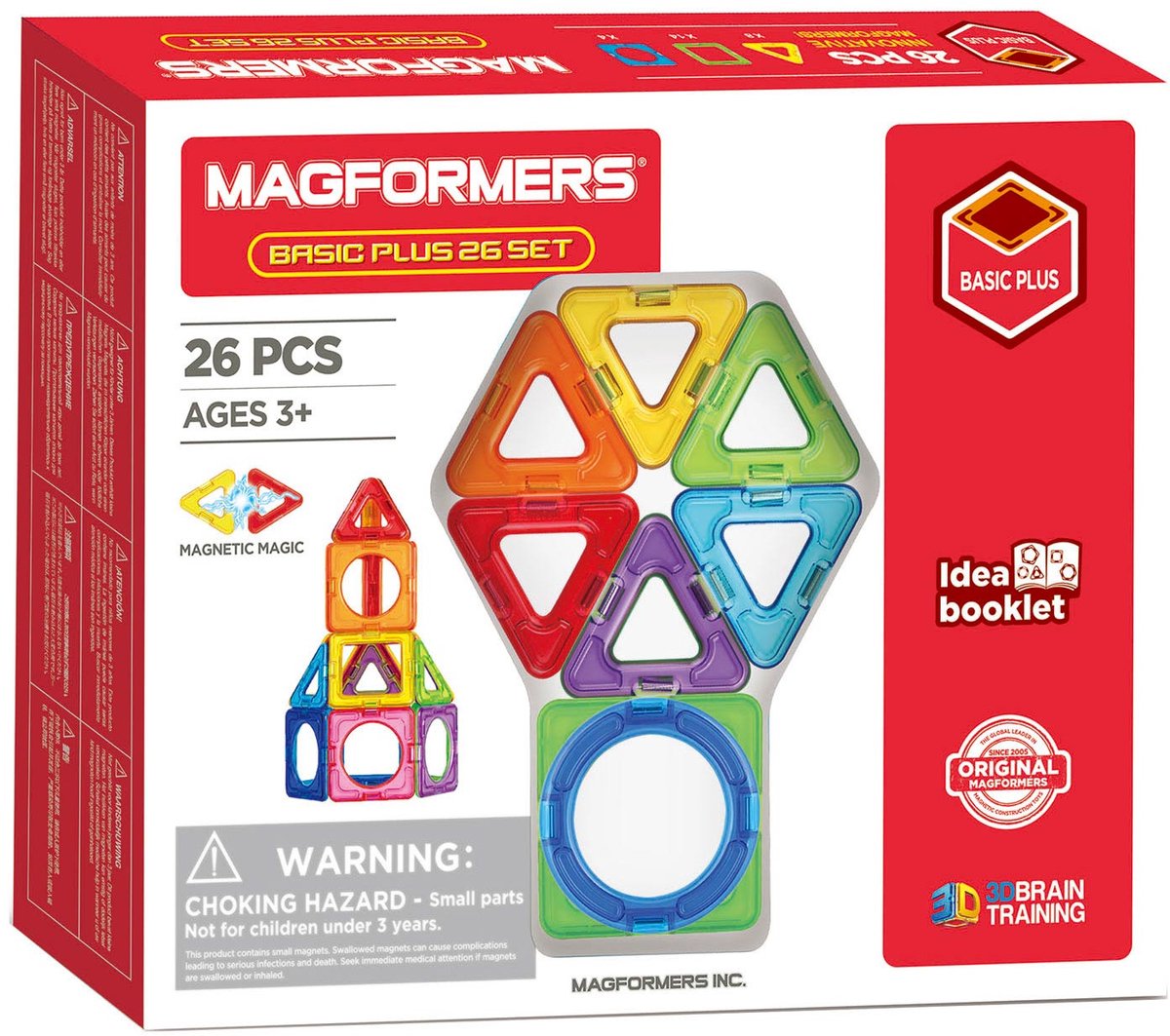 Magformers basisset plus, 26dlg.