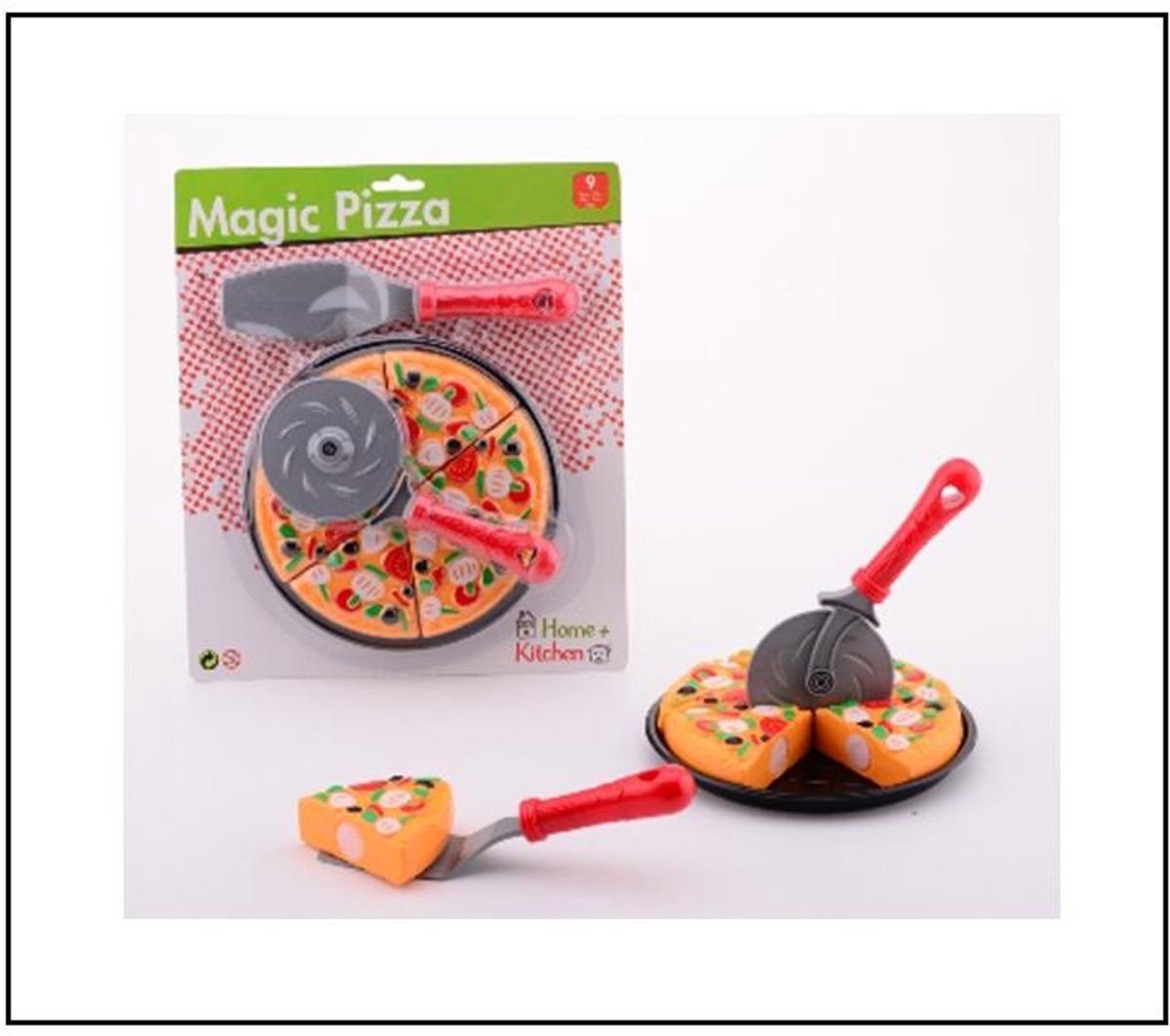 Johntoy Magic Pizza Set