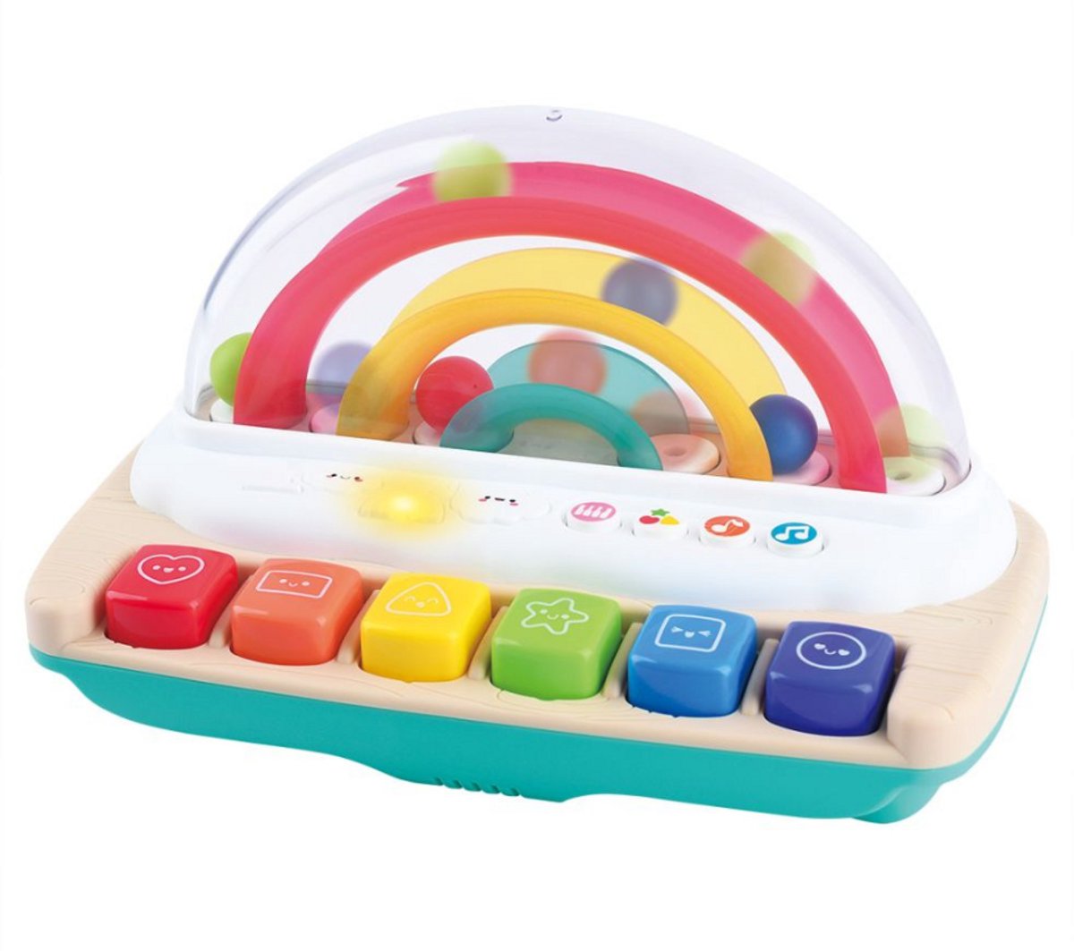 Playgo Regenbogen-Tastatur