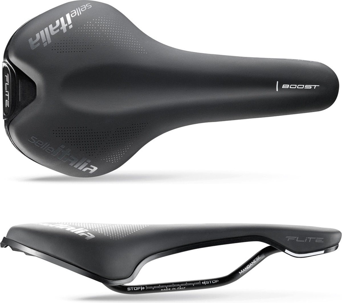 Selle italia zadel flite boost tm manganese l1 zwart