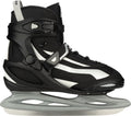 Nijdam ijshockeyschaats - power play - semi-softboot - maat 40 - zwart 40