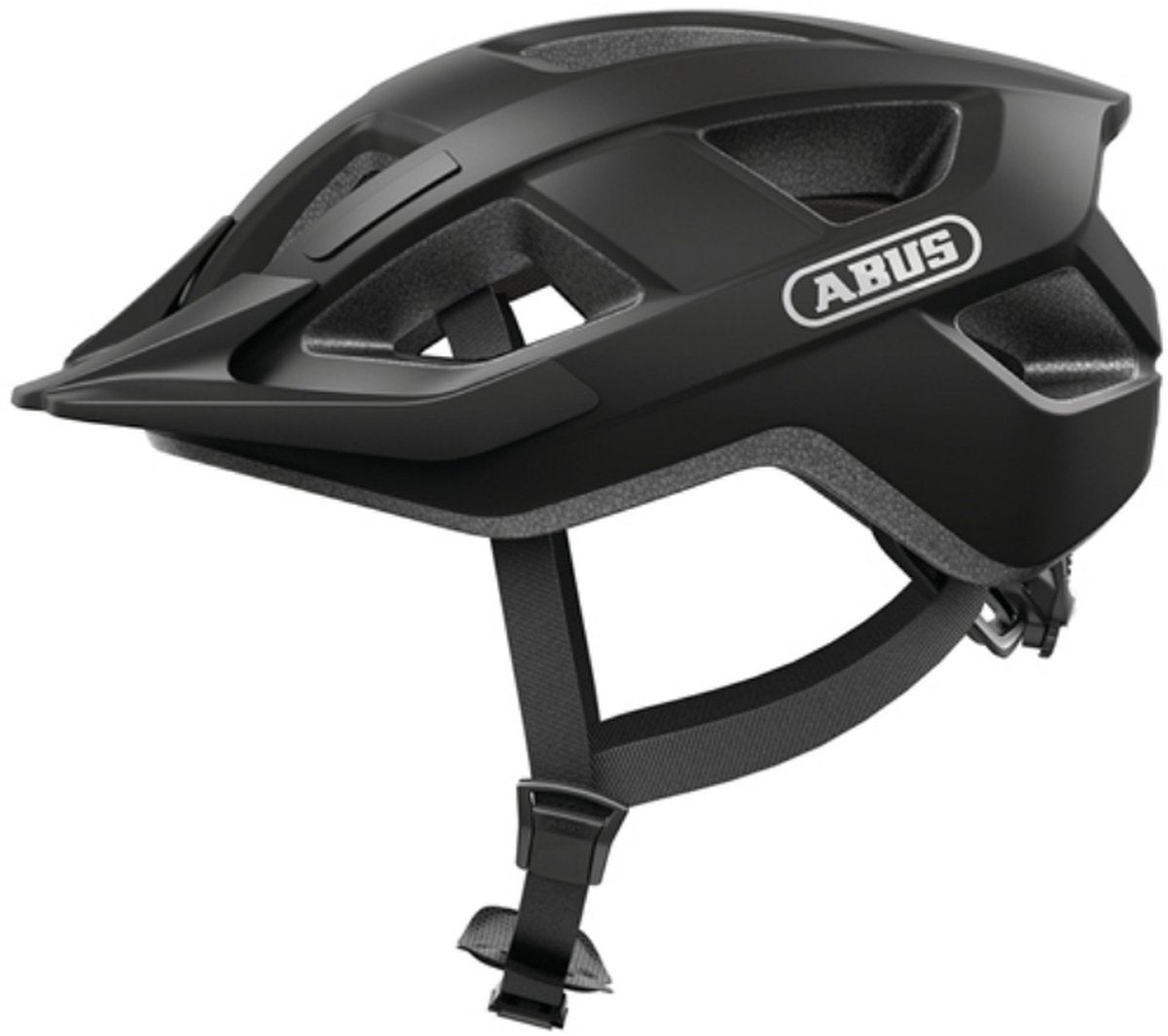 Abus Helm Aduro 3.0 LED Race Schwarz M 52-58 cm