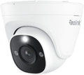 Reolink p334 slimme 4k poe beveiligingscamera voor buiten, ultra hd, ondersteunt 256 gb, detectie van personen voertuigen huisdieren
