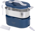 Adler ad 4505 - lunchbox - verwarmde voedselcontainer 0,8 liter - blauw