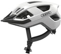 Abus fietshelm aduro 3.0 led polar white s - 51-55 cm - wit - geschikt voor gebruik op elektrische fietsen - stadsfietsen - 295 g