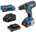 Bosch professional - gsb 18v-28 - cordless combi driver - battery case set