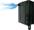 Flamingo aquarium biologische filter shark zwart l - 22.5x11.5x32cm - voor 100 tot 200l aquaria
