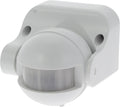 Merkloos sans marque q-link bewegingsmelder - opbouw - 1200 w - detectiehoek 180° - reikwijdte 1 tot 8 mtr - wit
