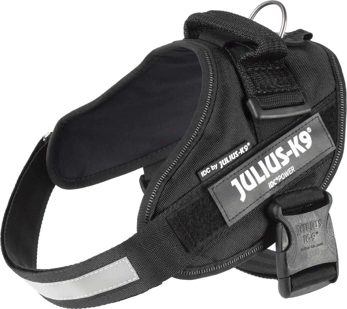 Julius k9 julius-k9 idc powertuig - hondentuig - m - maat 0 - zwart