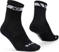 Gripgrab - lente herfst fietssokken thermo overganssokken - zwart - unisex - maat s