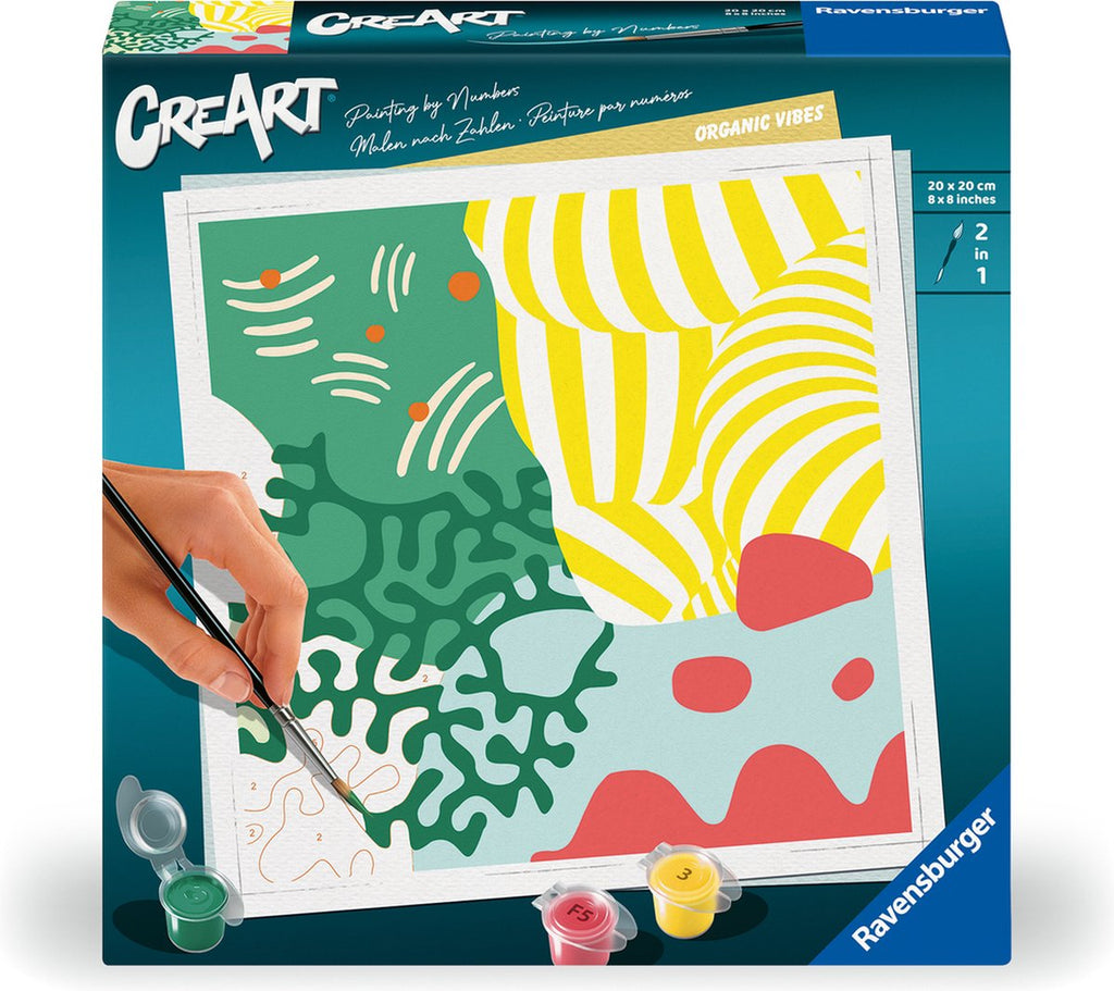 Ravensburger Creart Malen nach Zahlen – organische Atmosphären