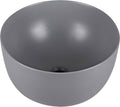 Differnz waskom tulip 40cm keramiek mat licht grijs