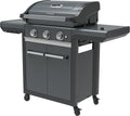 Campingaz 3 series premium s gasbarbecue - buitenkeuken met 3 branders - antraciet