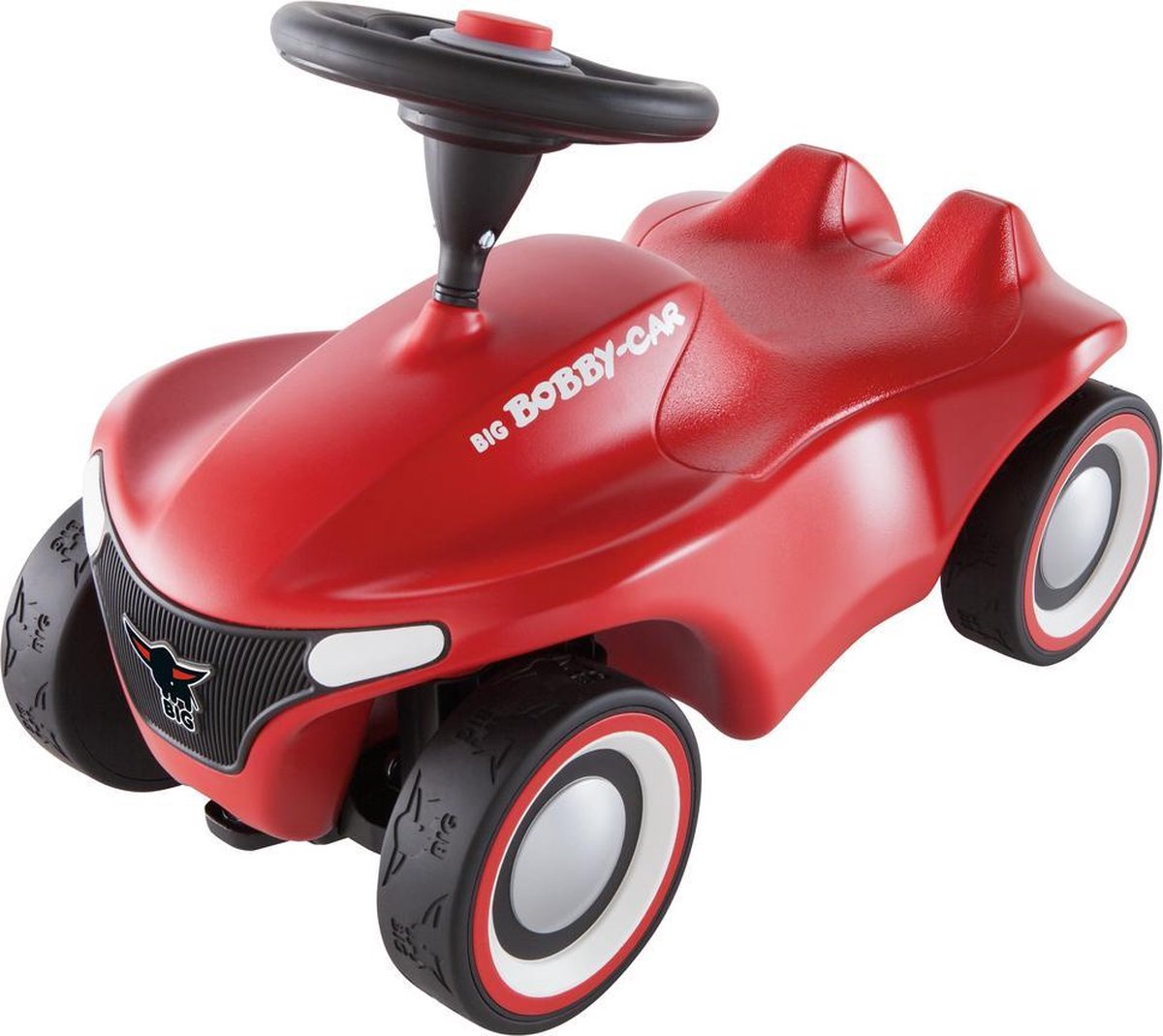Big - loopauto - bobby car - neo red - vanaf 1 jaar