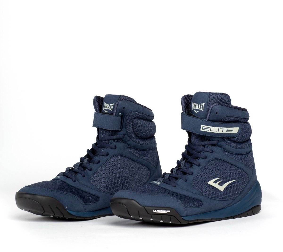 Everlast elite 2 - boksschoenen - high-top - navy blue