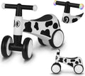 Lionelo sammy loopfiets – 4 wielen – verlichting in handvatten – vanaf 1 jaar – extra comfortabel zadel – antislip handgrepen – ergonomisch ontwerp – kleurrijke diermotieven – jongens meisjes – zonder gereedschap te monteren