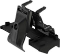 Thule kit 186050 flush rail 4-pack montagekit voor dakdragersysteem zwart