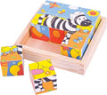 Bigjigs Safari-Blockpuzzle