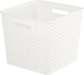 Curver my style opbergmand - xl - vintage wit