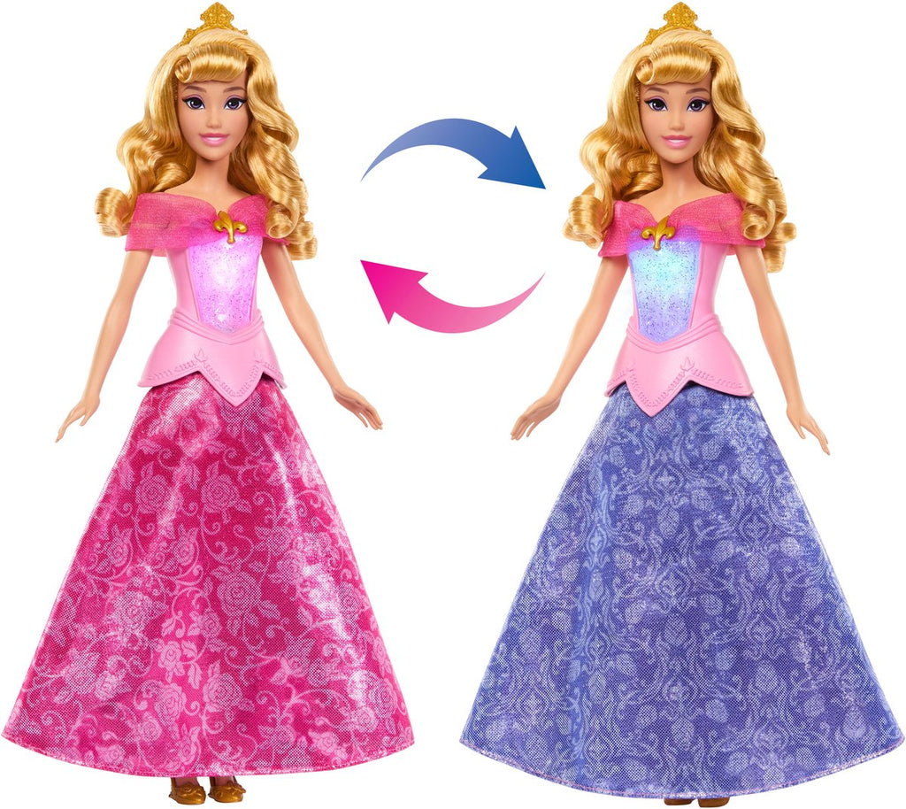 Mattel disney princess aurora-transformatiepop