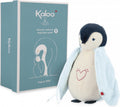 Kaloo complices – pinguin blauw nachtlampje