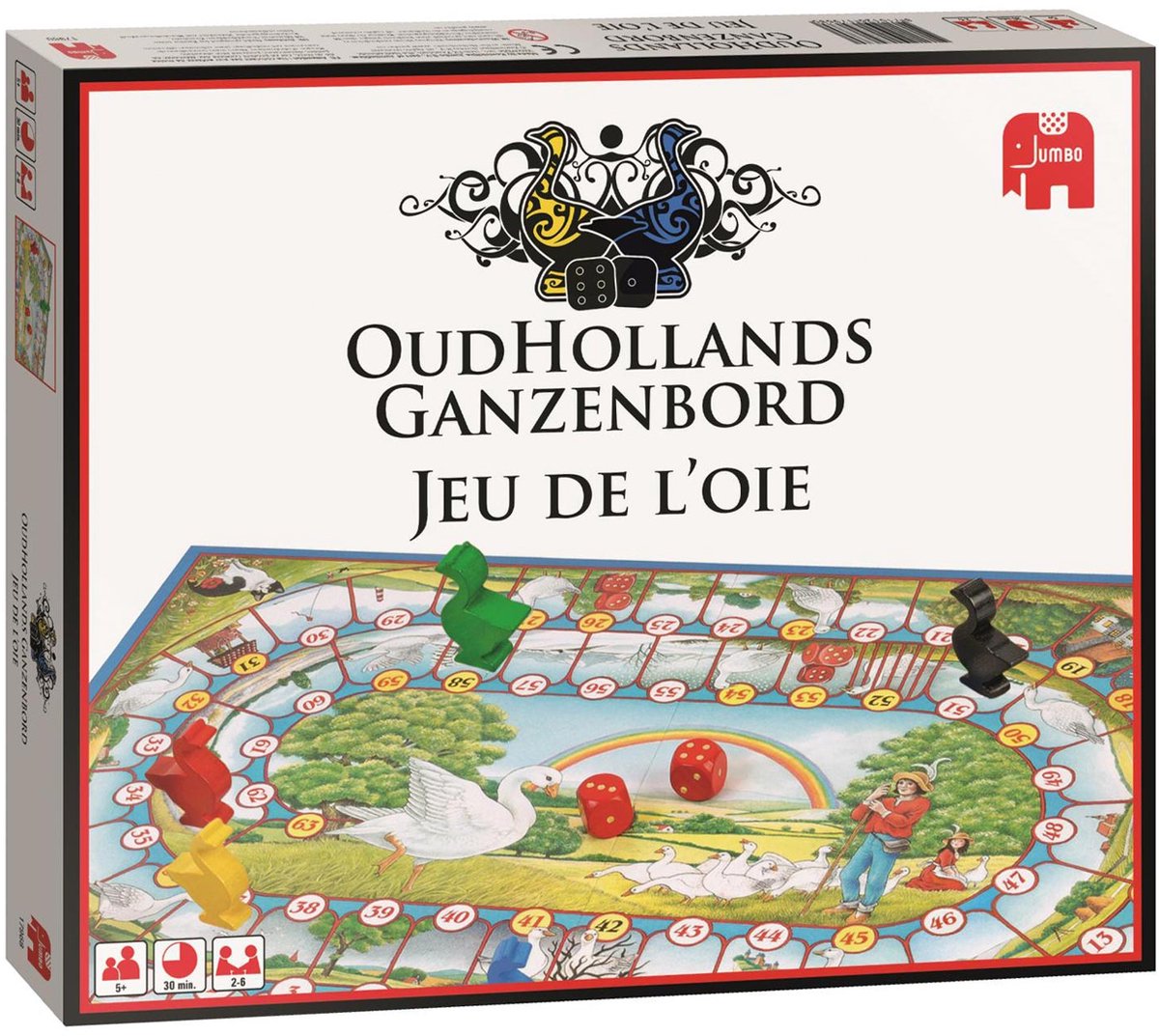 Jumbo ganzenbord