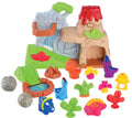 Playgo Dino-Spielset mit Vulkan - 20-teilig.
