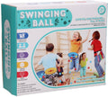 Lobbes 2-in-1-Spiel: Bandgreifender Swingball