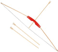 Set aus Holzbogen und Pfeilen von Playwood, 4-teilig.