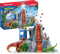 Schleich dinosaurs grote vulkaanexpeditie 42564