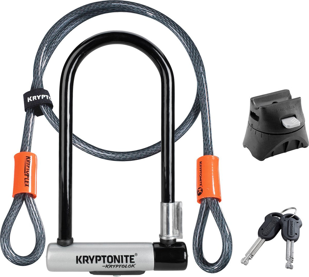 Kryptonite U-Schloss Kryptolok Standard mit Kabel Art2