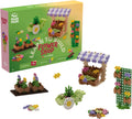 Plus-plus learn to build bloemenwinkel 600 delige bouwset - 5008 - bouwspeelgoed - constructiespeelgoed - set met bouwstenen - vanaf 5 jaar