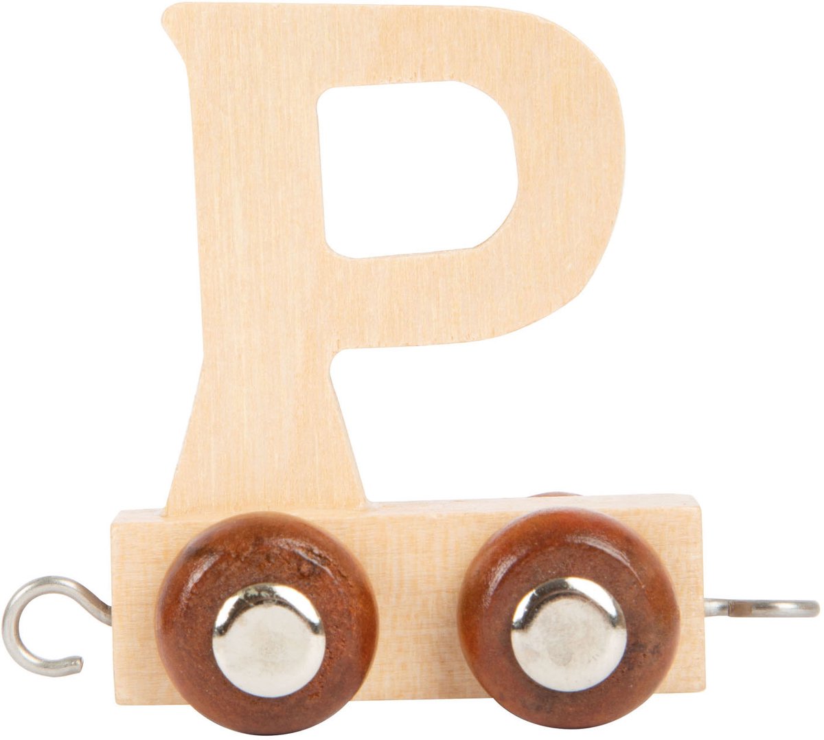 Small Foot – Buchstabenzug aus Holz – 12 Stück