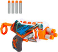 Toi-Toys Schaumstoff-Strikex-Schießpistole Nano Blaster mit 4 Schaumstoffpfeilen