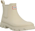Hunter unisex downpour chelsea gravel - maat 36