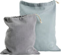 Aya ida aya ida - cotton bags - katoenen tas - lunchbox - herbruikbaar - dark grey mint green