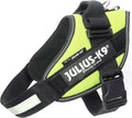 Julius k9 julius-k9 idc powertuig - hondentuig - m - maat 0 - neon
