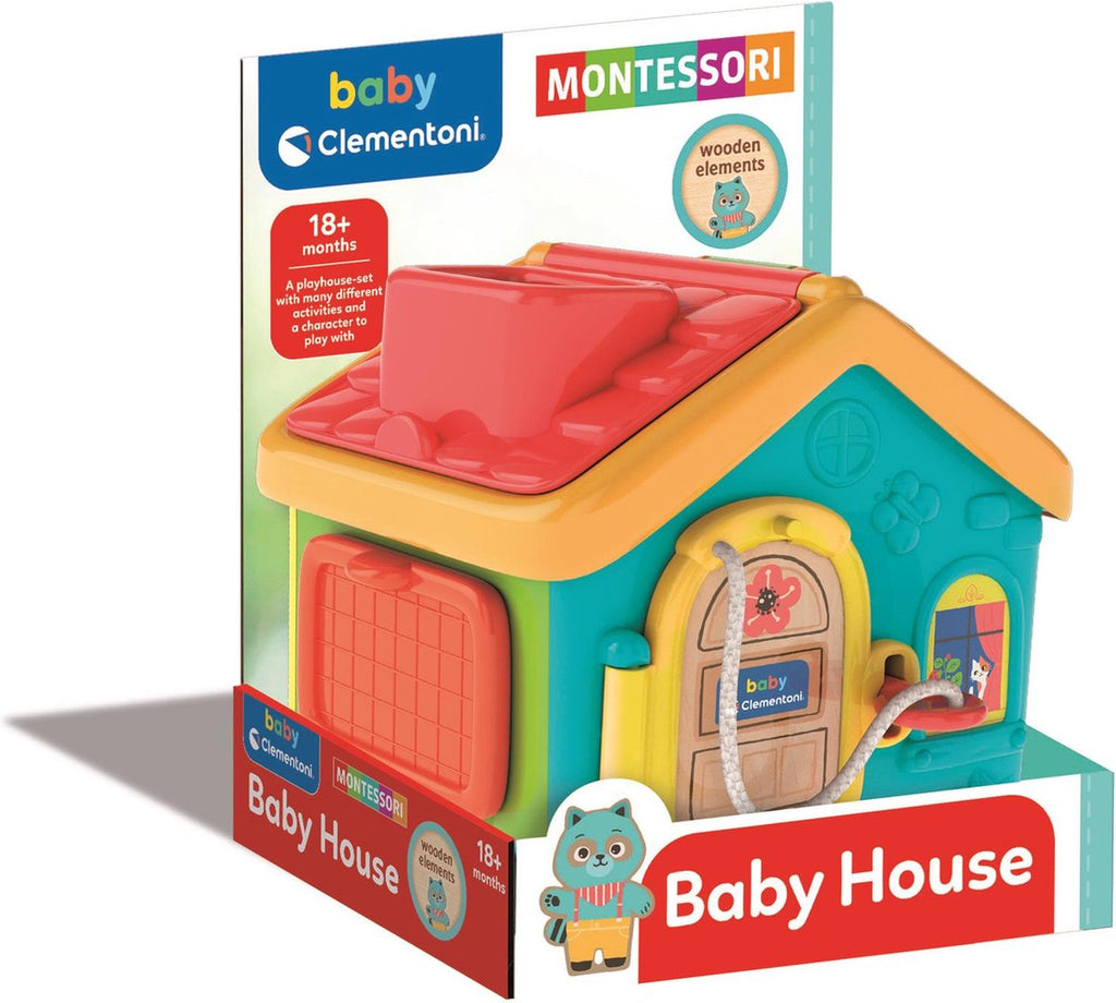 Clementoni Montessori Baby Aktivitätshaus
