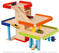 Goki houten speelgoed - parkeergarage - 51,9x31,4x38,5cm - 3 jaar