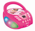 Lexibook barbie bluetooth cd player met lichteffecten