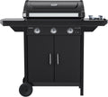 Campingaz compact 3 exs - compacte 3-pits gas barbecue - zwart
