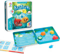 Smartgames fish tricks - magnetisch denkspel reispuzzel - 48 opdrachten met vissen - educatief solospel voor kinderen en volwassenen - vanaf 7 jaar