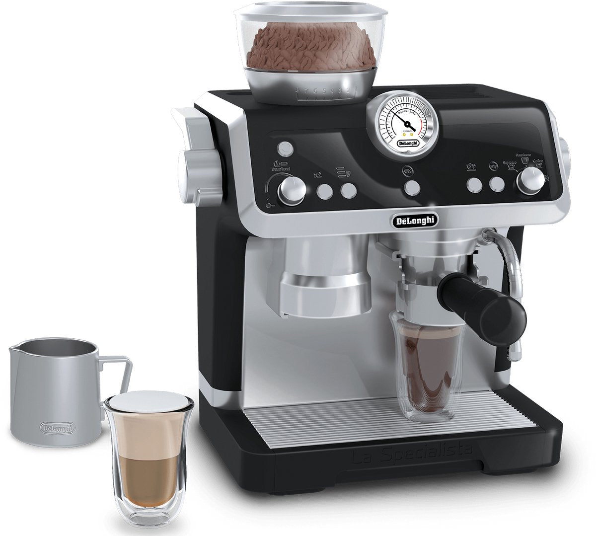 Casdon delonghi barista speelgoed koffiemachine