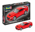 Revell modelbouwpakket auto - 07743 ford mustang gt 2024 - amerikaanse auto plastic - 1:25 - modelbouw