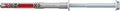 Fischer constructieplug [50st] - duoxpand fus - zeskantkop - 10x100mm