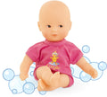 Corolle Mini-Badepuppe – rosa, 20 cm