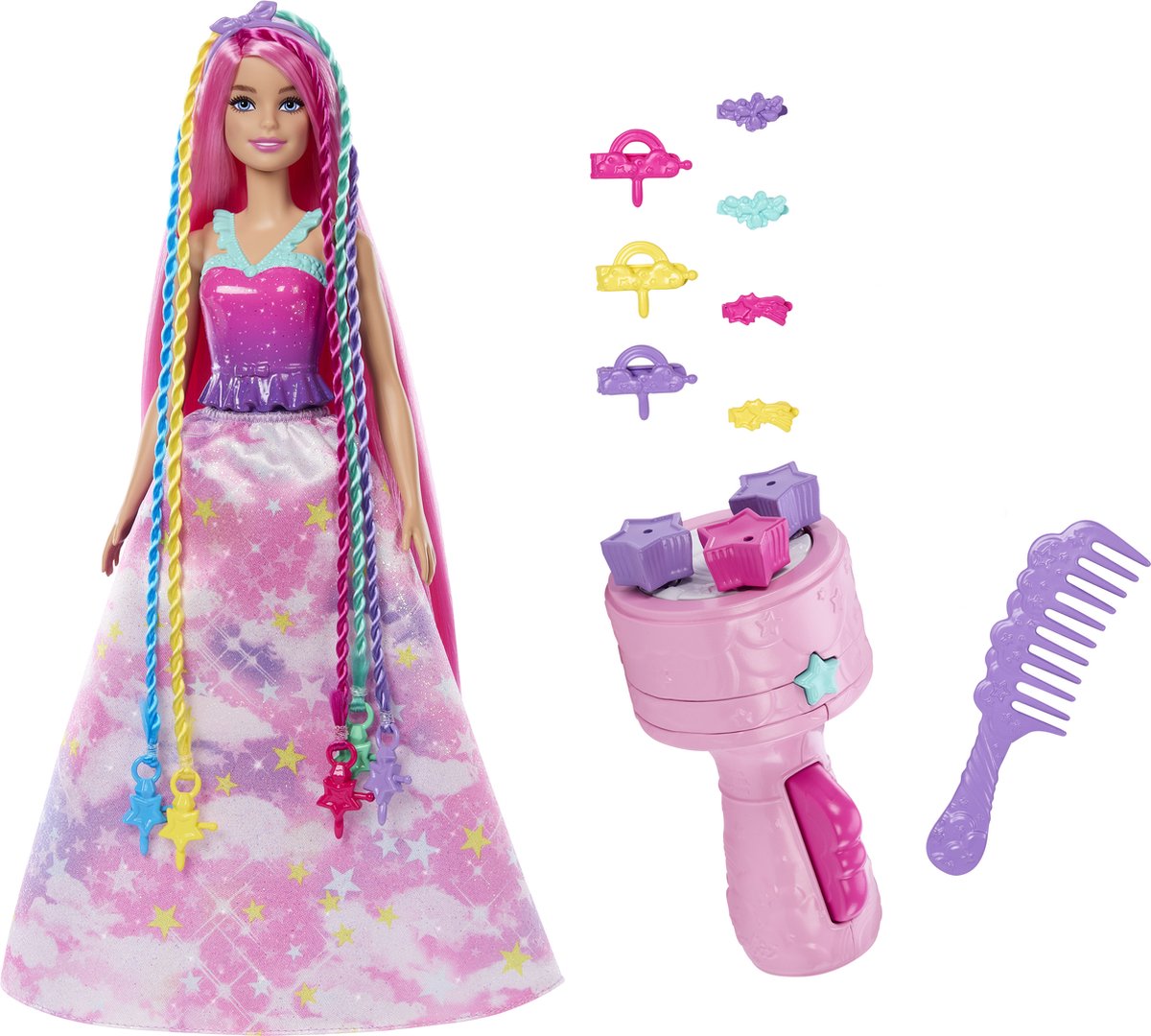 Mattel Twist N' Style Puppen-Auffrischung
